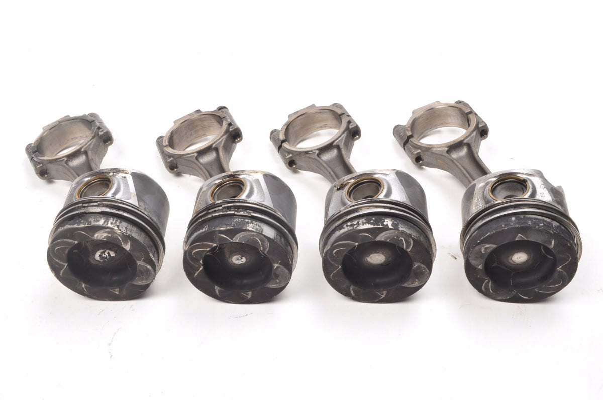 VOLKSWAGEN PASSAT B7 2.0 TDI 140KM PISTON WITH CONNECTING ROD CFFB V400