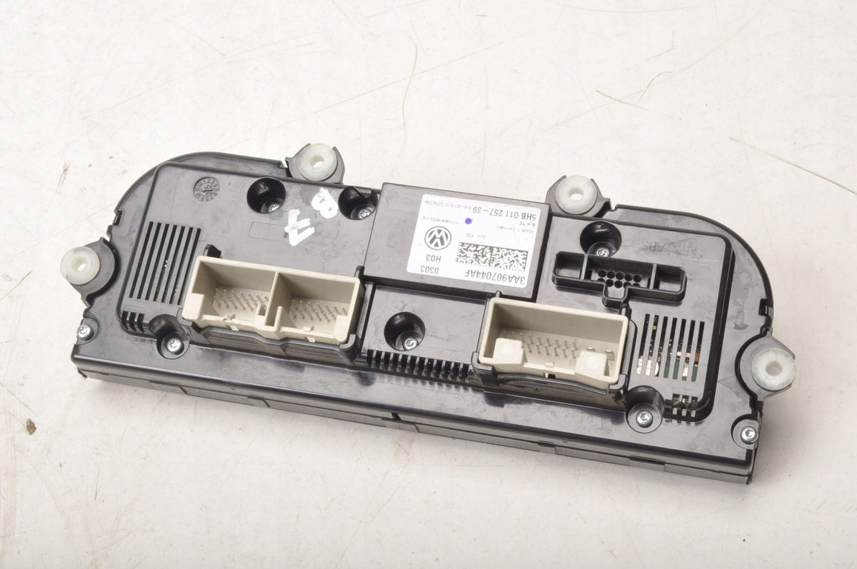 VOLKSWAGEN PASSAT B7 PANEL AIR CONDITIONING SWITCH 3AA907044AF