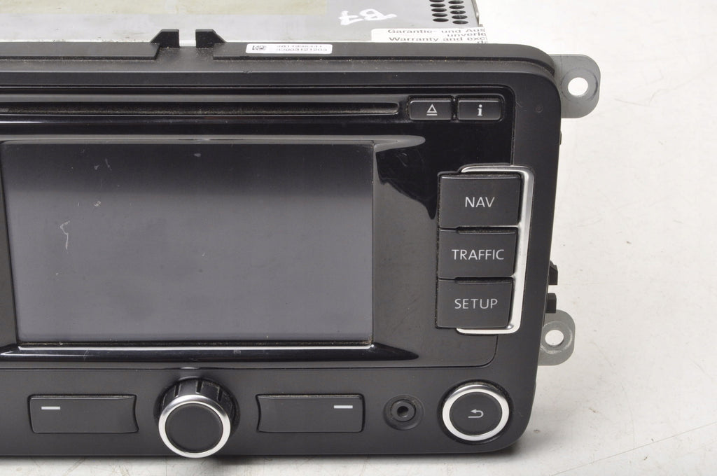 VOLKSWAGEN PASSAT B7 RADIO NAVIGATION 3C8035279B