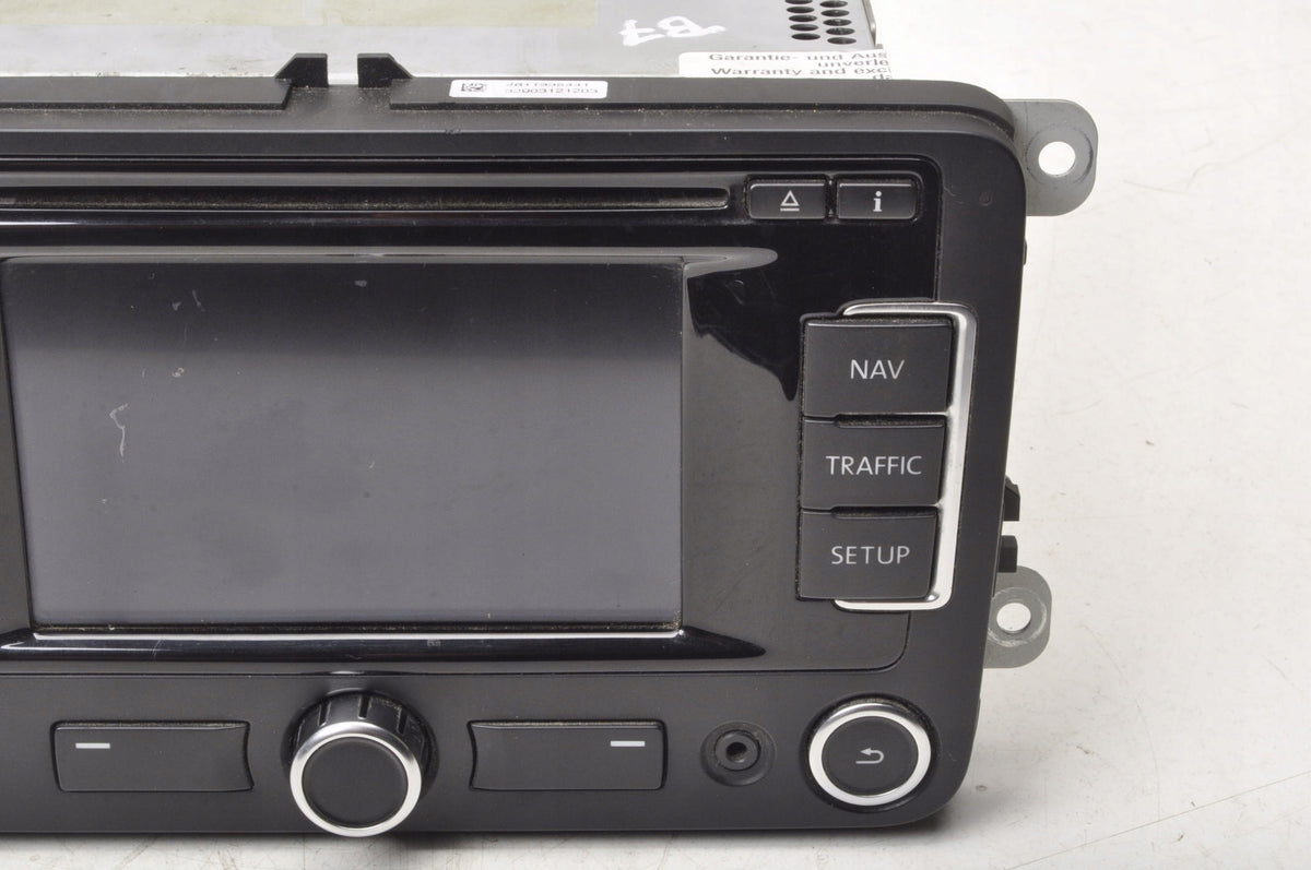VOLKSWAGEN PASSAT B7 RADIO NAVIGATION 3C8035279B