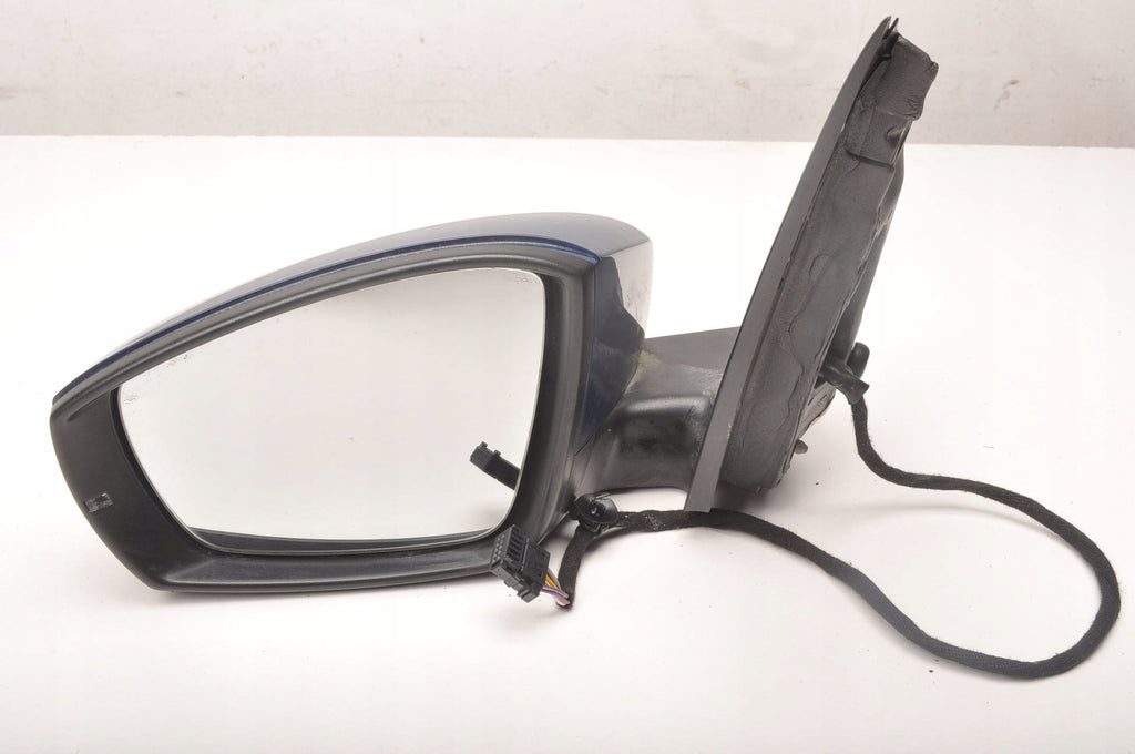 VOLKSWAGEN POLO V MIRROR LEFT ELECTRIC 6 PIN ENGLISH