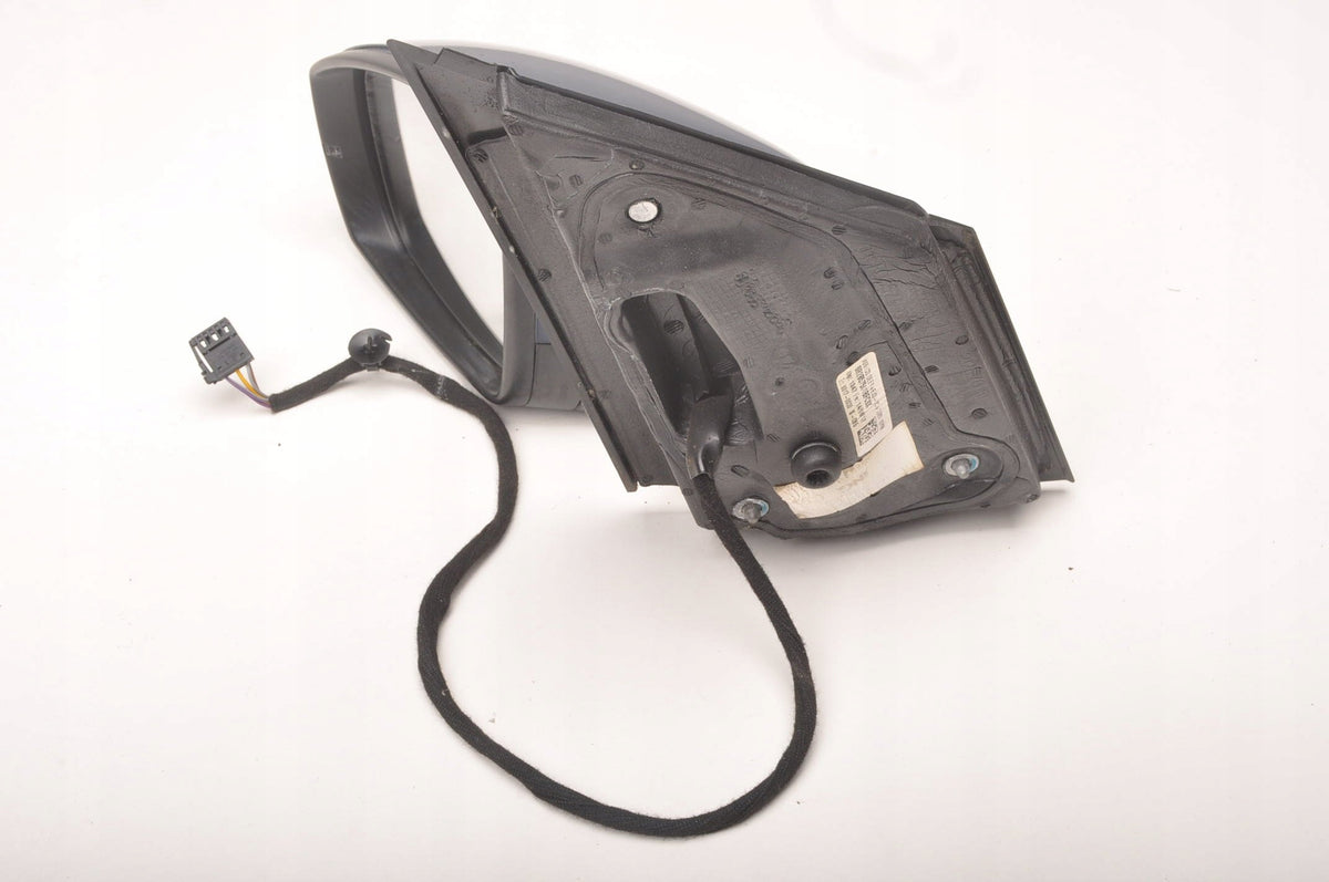 VOLKSWAGEN POLO V MIRROR LEFT ELECTRIC 6 PIN ENGLISH