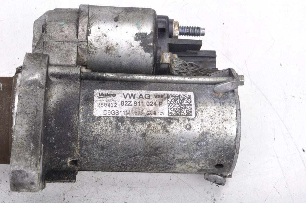 VOLKSWAGEN SCIROCCO III 1.4 TSI STARTER 02Z911024P