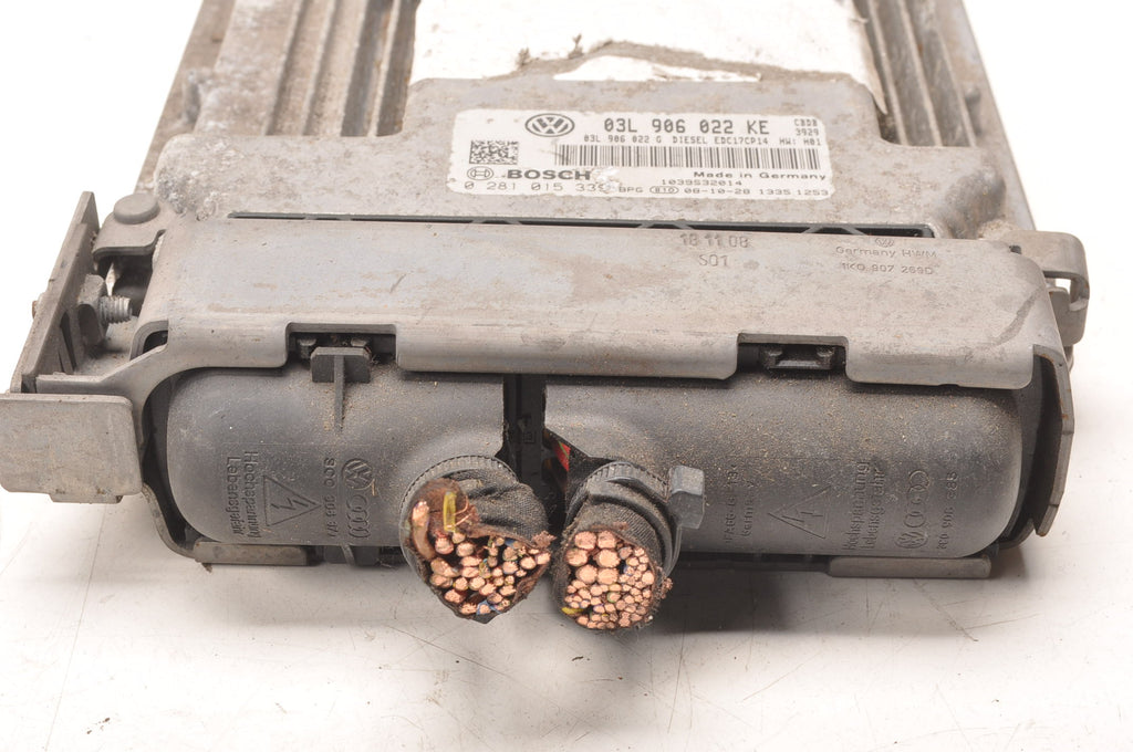 VOLKSWAGEN SCIROCCO III 2.0 TDI COMPUTER ENGINE DRIVER 03L906022KE
