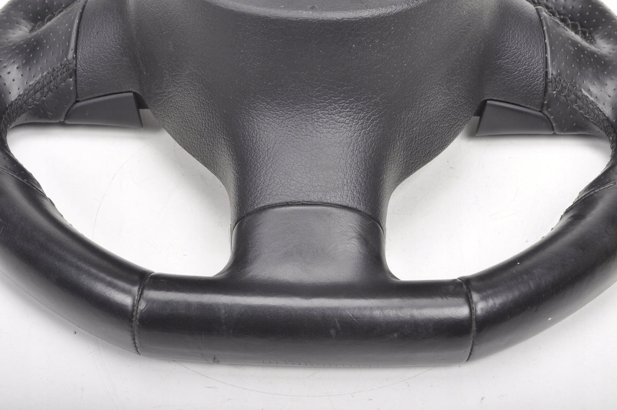 VOLKSWAGEN SCIROCCO III LEATHER STEERING WHEEL 1K8419091E