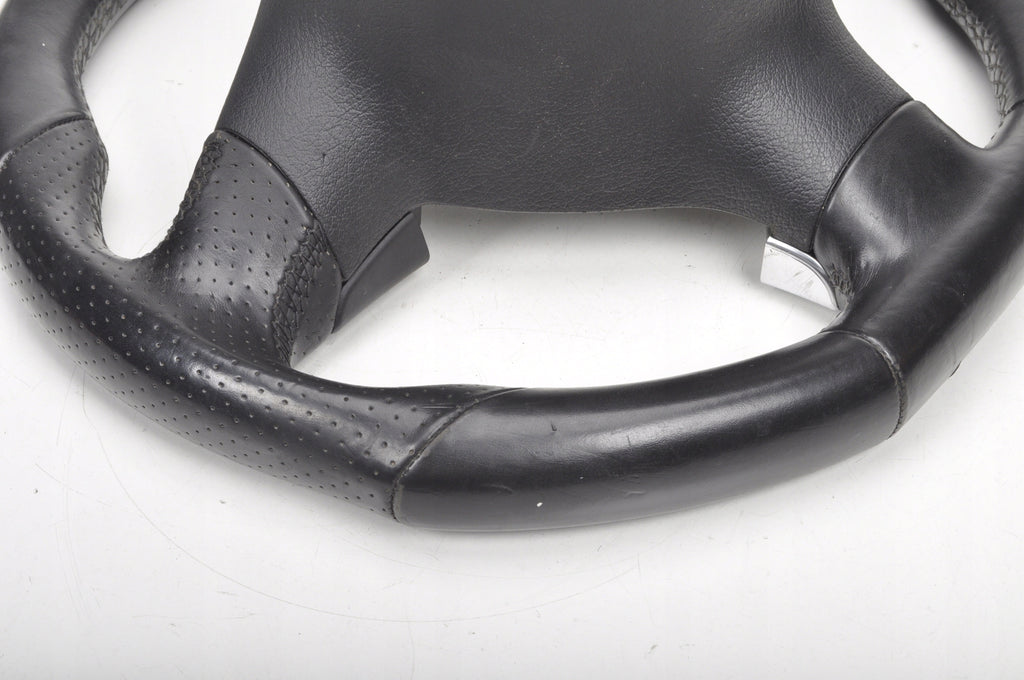 VOLKSWAGEN SCIROCCO III LEATHER STEERING WHEEL 1K8419091E