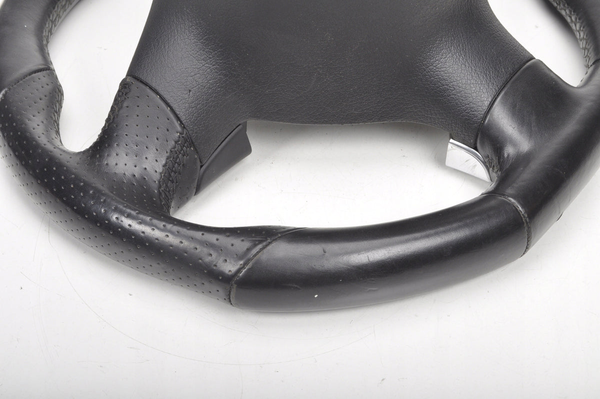 VOLKSWAGEN SCIROCCO III LEATHER STEERING WHEEL 1K8419091E