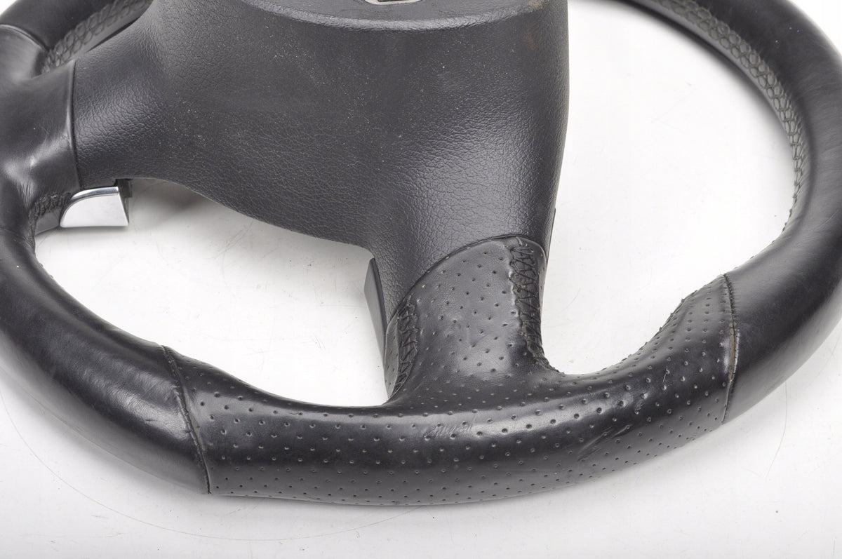 VOLKSWAGEN SCIROCCO III LEATHER STEERING WHEEL 1K8419091E