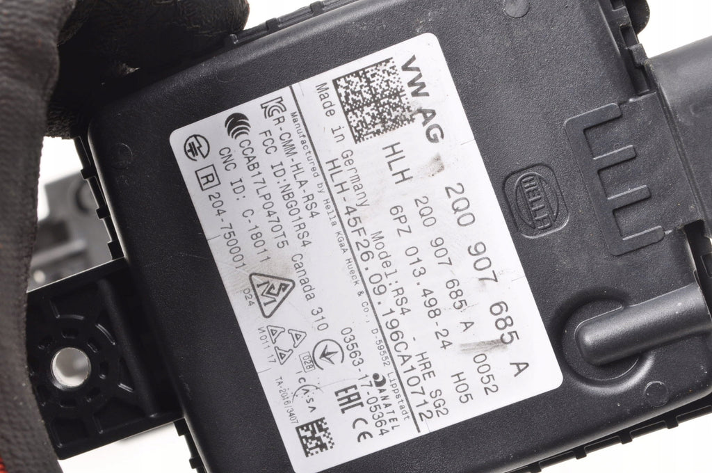 VOLKSWAGEN T-CROSS Front Radar Sensor (ACC) 2Q0907685A 2GM907455