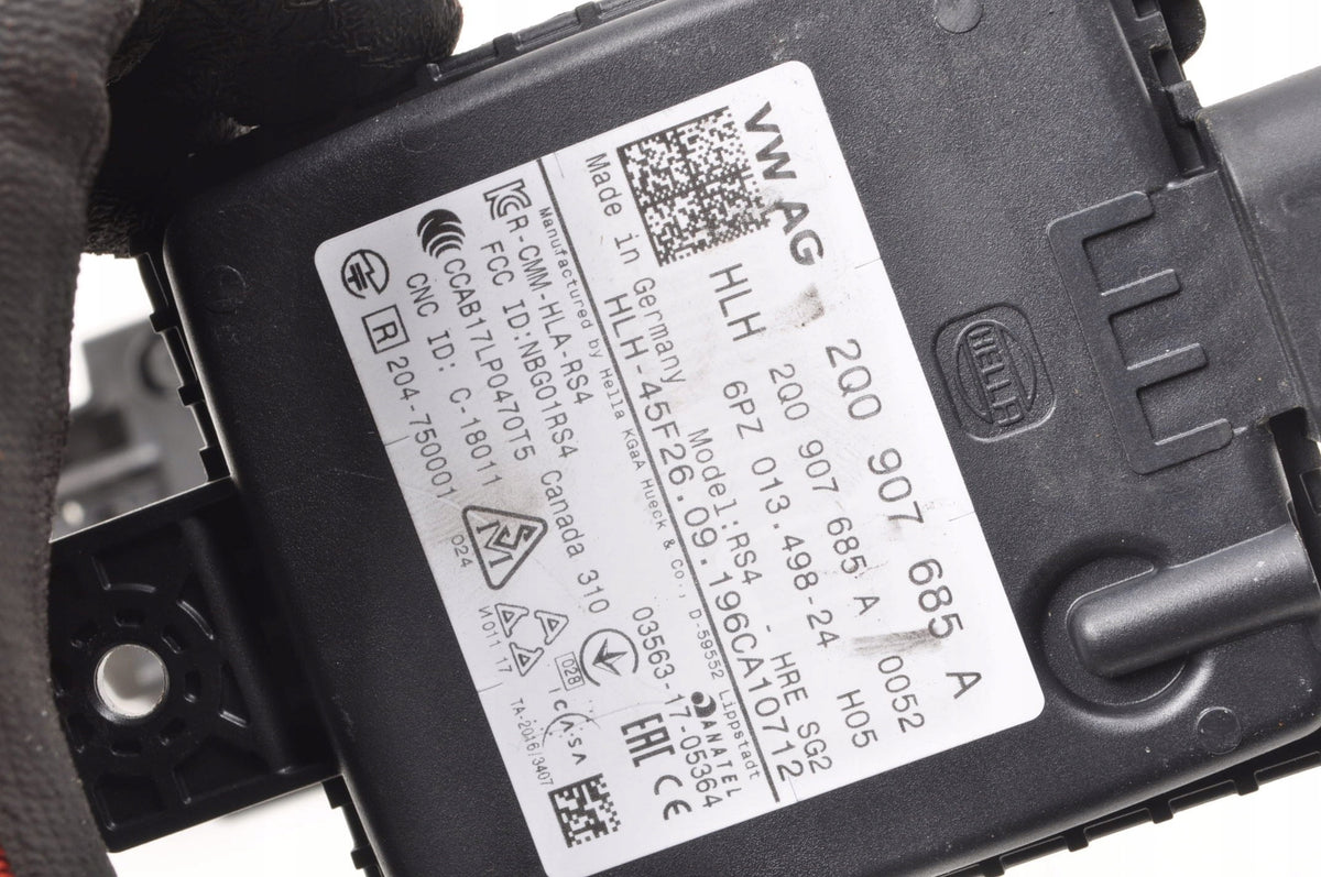 VOLKSWAGEN T-CROSS Front Radar Sensor (ACC) 2Q0907685A 2GM907455