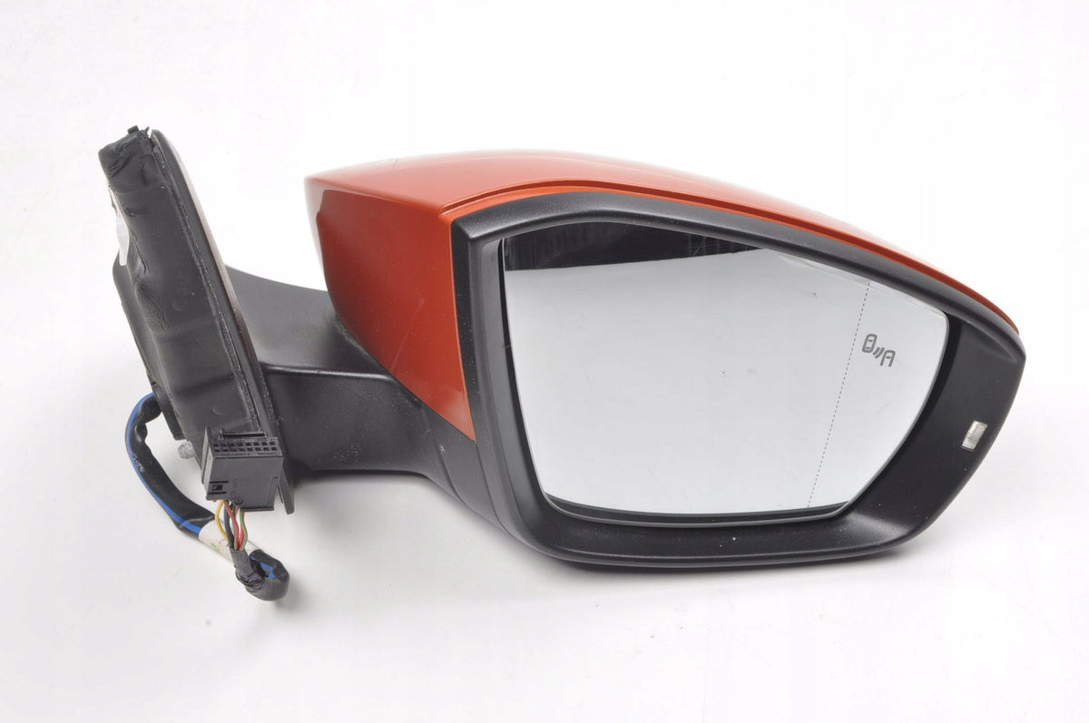 VOLKSWAGEN T-CROSS MIRROR RIGHT ELECTRIC 8 PIN ENGLISH