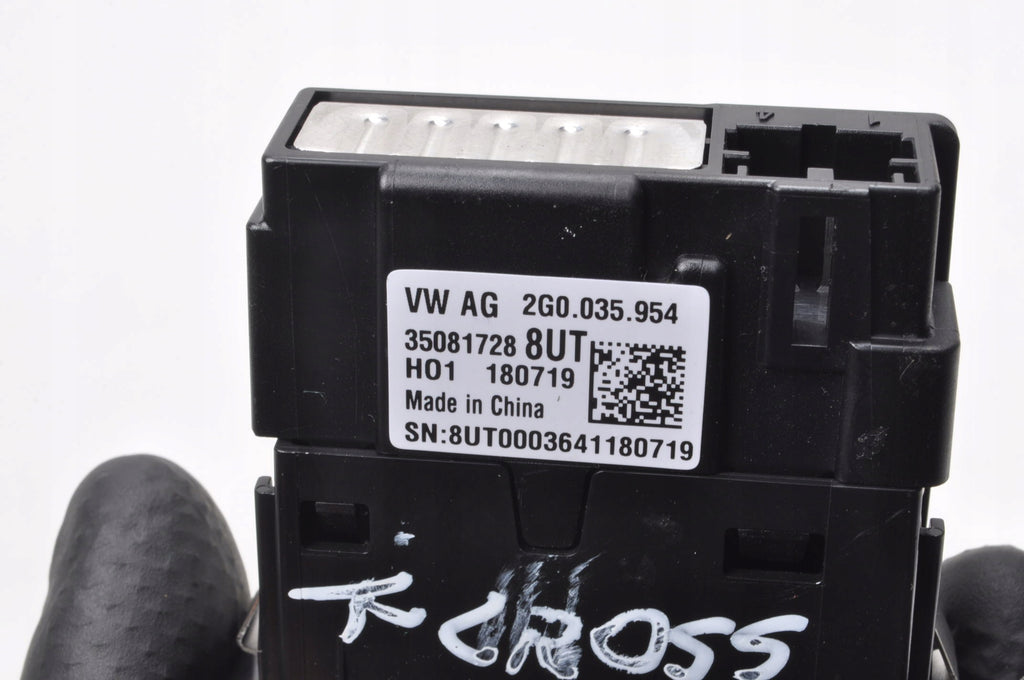 VOLKSWAGEN T-CROSS POLO VI PORT SOCKET PANEL USB INPUT 2G0035954