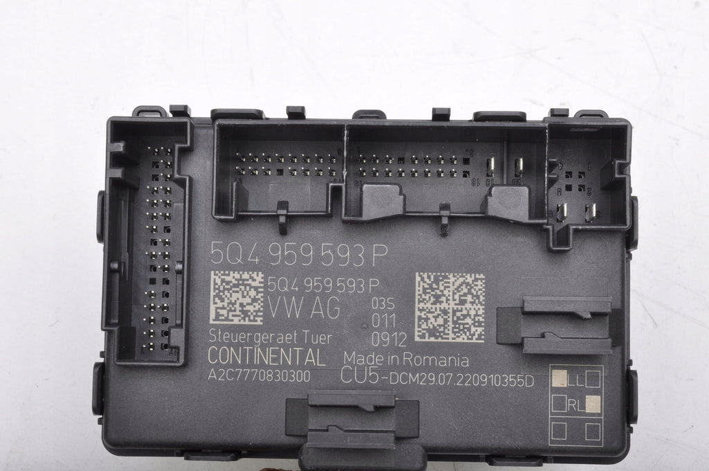 VOLKSWAGEN T-ROC DOOR MODULE 5Q4959593P 2023