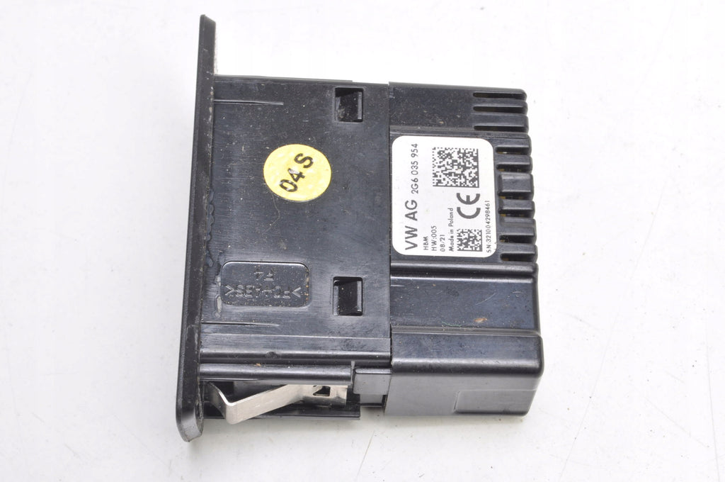 VOLKSWAGEN T-ROC GOLF VIII USB INPUT 21R 2G6035954