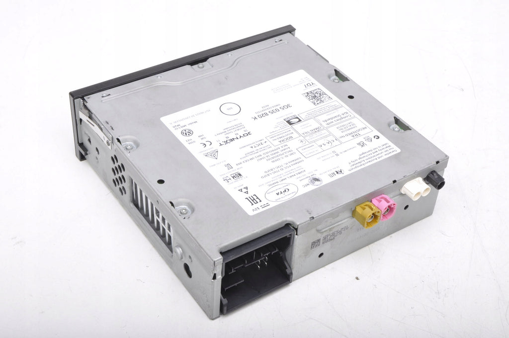 VOLKSWAGEN T-ROC NAVIGATION DISC READER 3G5035820K 2023