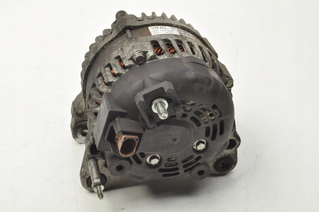 VOLKSWAGEN TIGUAN AND 2.0 TDI ALTERNATOR 03L903024