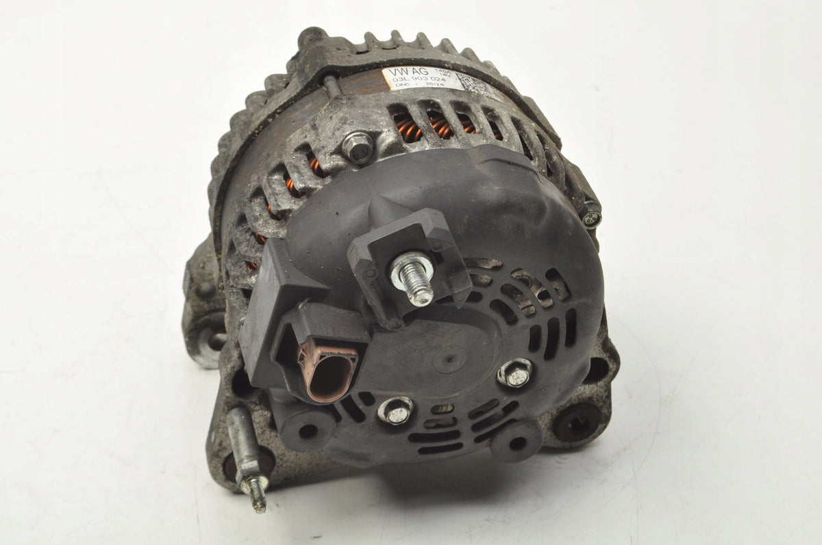 VOLKSWAGEN TIGUAN AND 2.0 TDI ALTERNATOR 03L903024