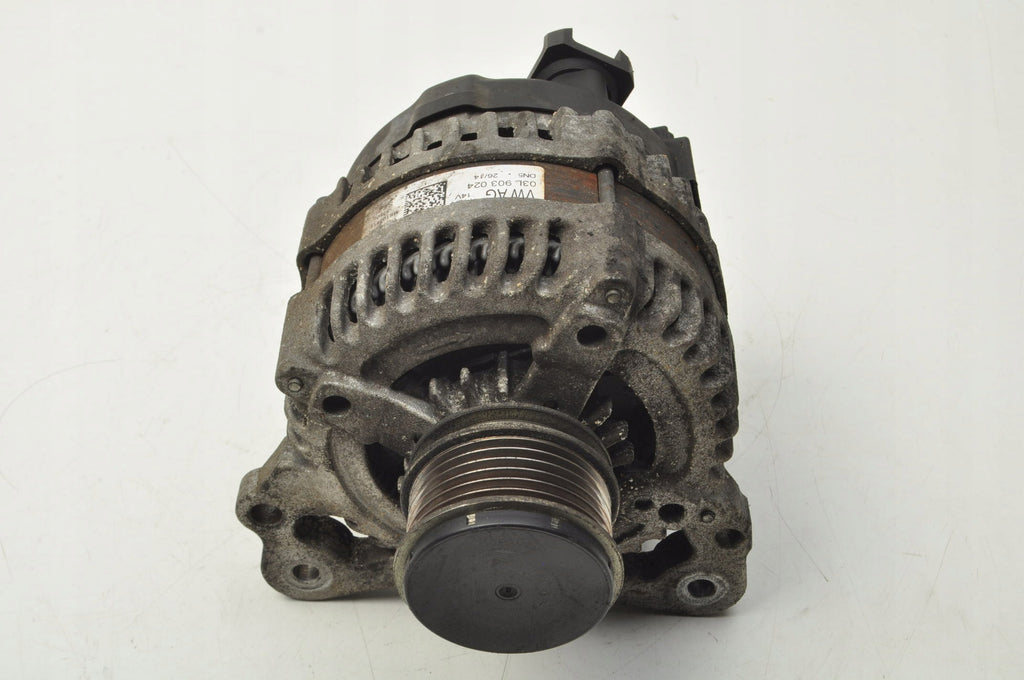 VOLKSWAGEN TIGUAN AND 2.0 TDI ALTERNATOR 03L903024