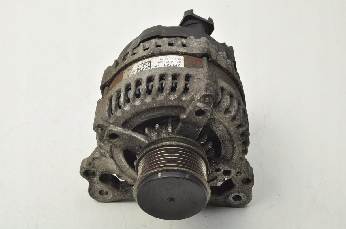VOLKSWAGEN TIGUAN AND 2.0 TDI ALTERNATOR 03L903024