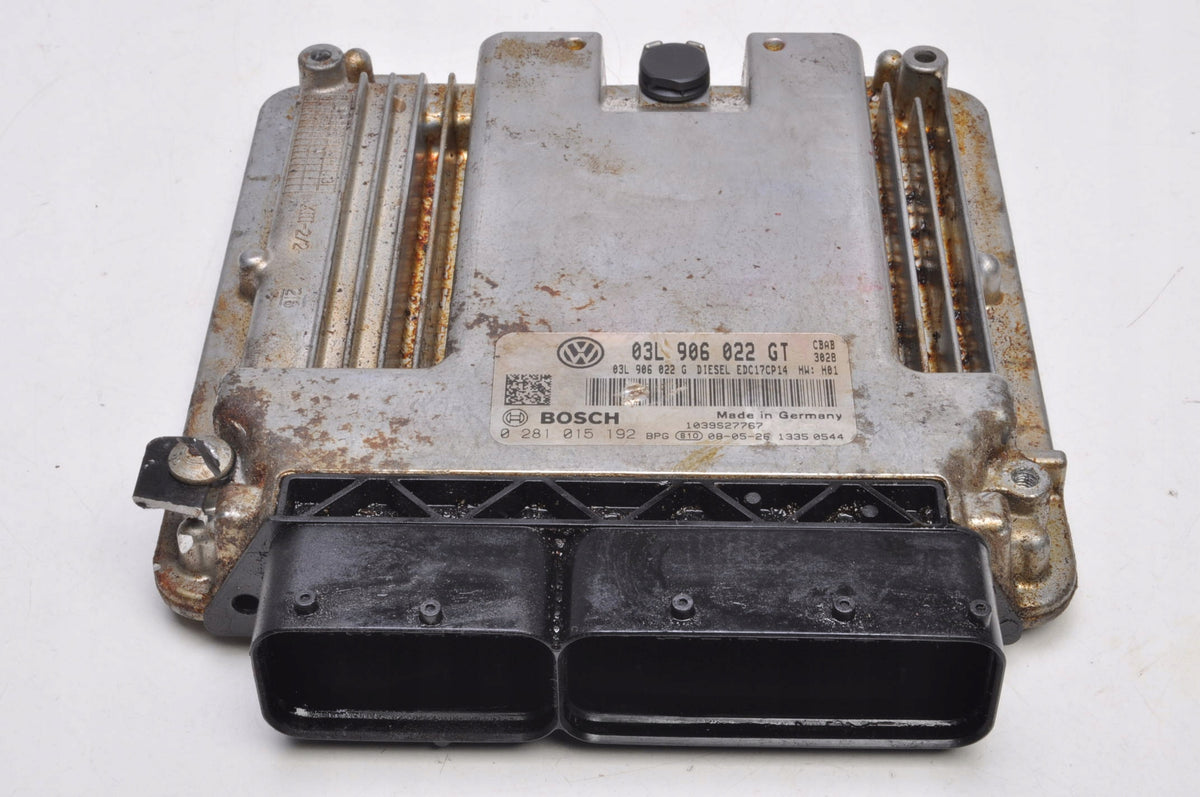 VOLKSWAGEN TIGUAN I 2.0 TDI 140KM COMPUTER ENGINE DRIVER 03L906022 GT