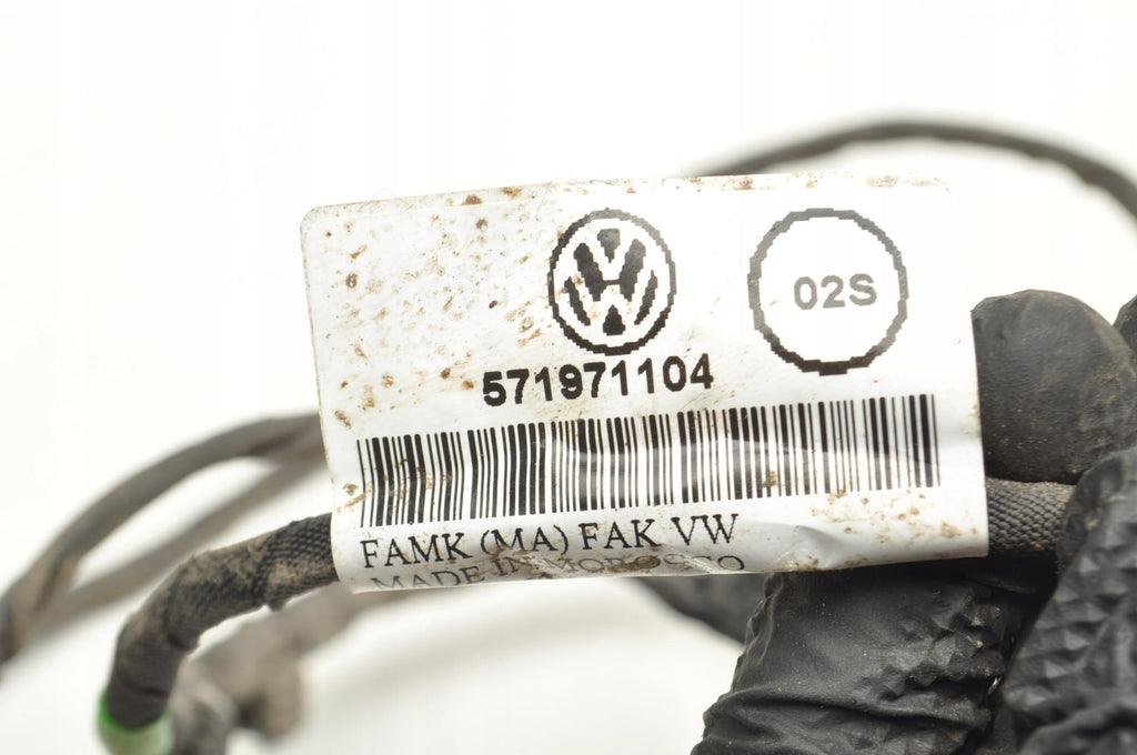 VOLKSWAGEN TIGUAN III BUNDLE CABLES PARKTRONIC PDC 6XPDC REAR 571971104