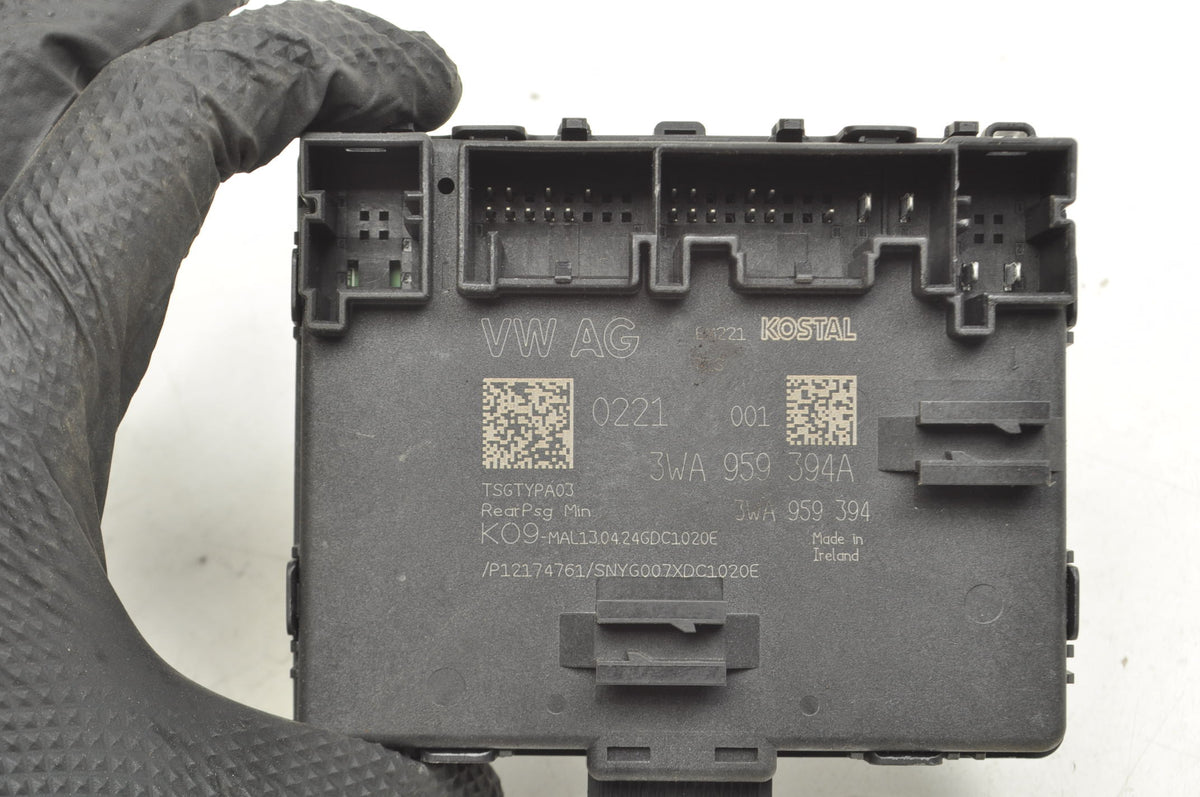 VOLKSWAGEN TIGUAN III DOOR MODULE 3WA959394A LEFT REAR