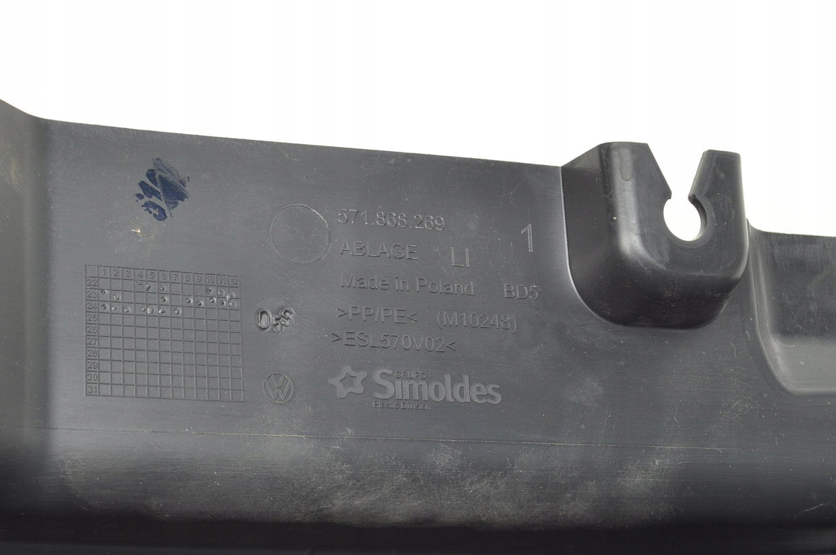 VOLKSWAGEN TIGUAN III THRESHOLD OVERLAY LEFT 571868269