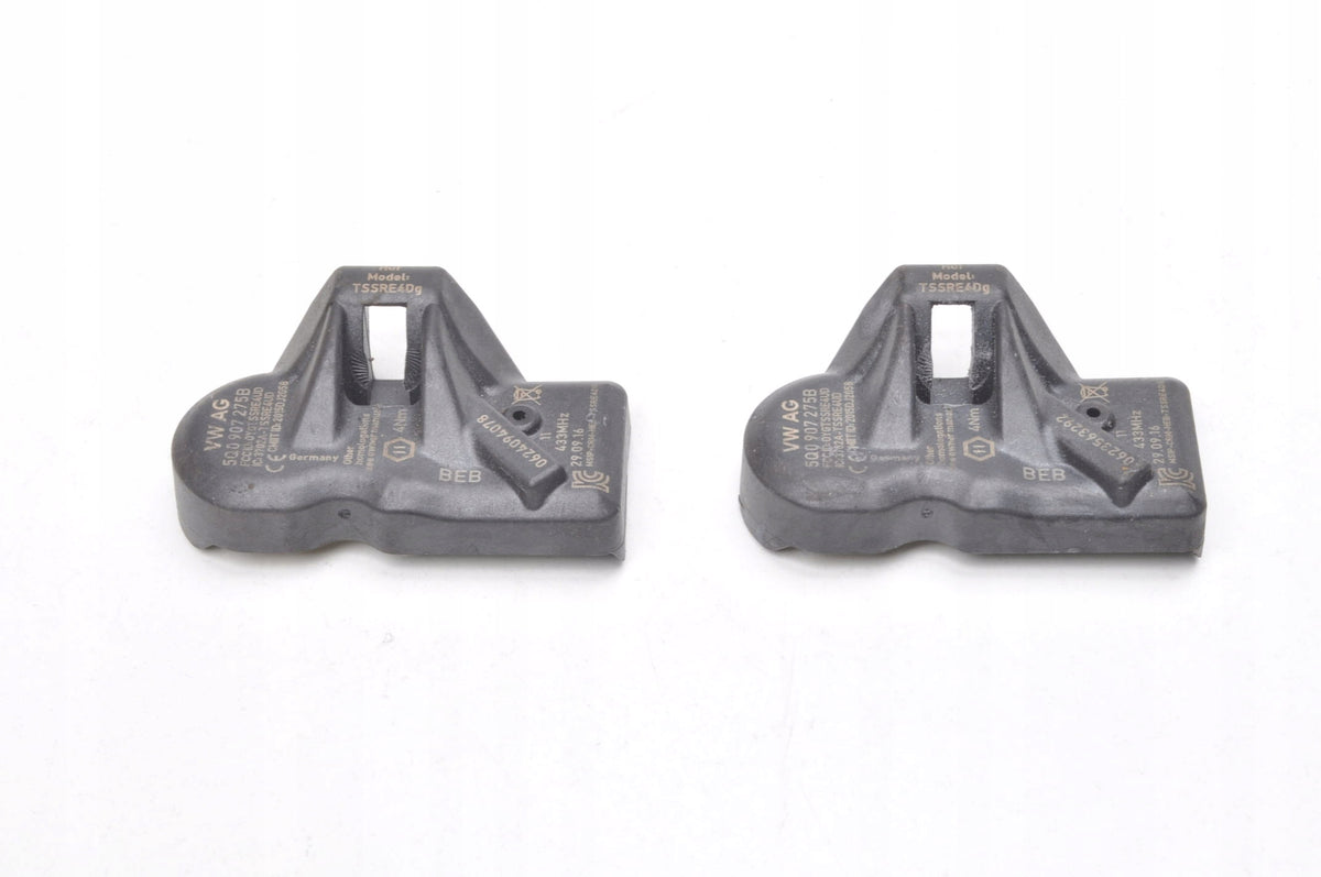 VOLKSWAGEN TIRE AIR PRESSURE SENSOR 5Q0907275B
