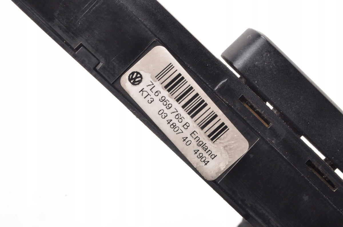 VOLKSWAGEN TOUAREG AND 7L SEAT ADJUSTMENT PANEL 7L6959765B