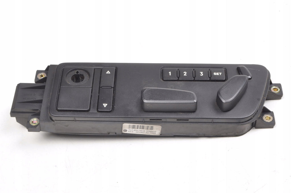 VOLKSWAGEN TOUAREG AND 7L SEAT ADJUSTMENT PANEL 7L6959765B