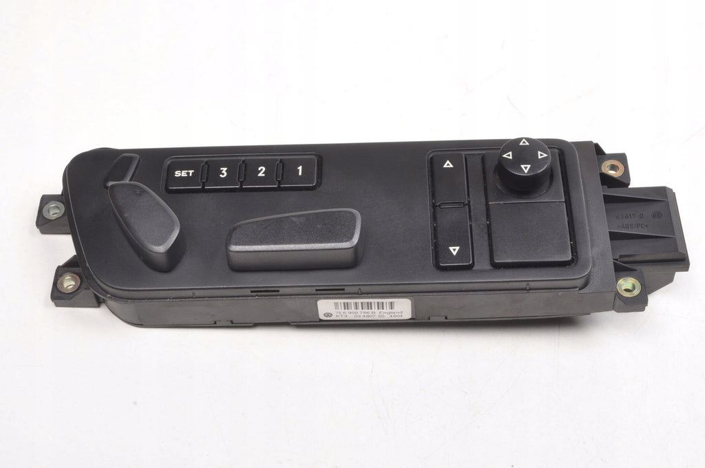 VOLKSWAGEN TOUAREG AND 7L SEAT ADJUSTMENT PANEL 7L6959766B
