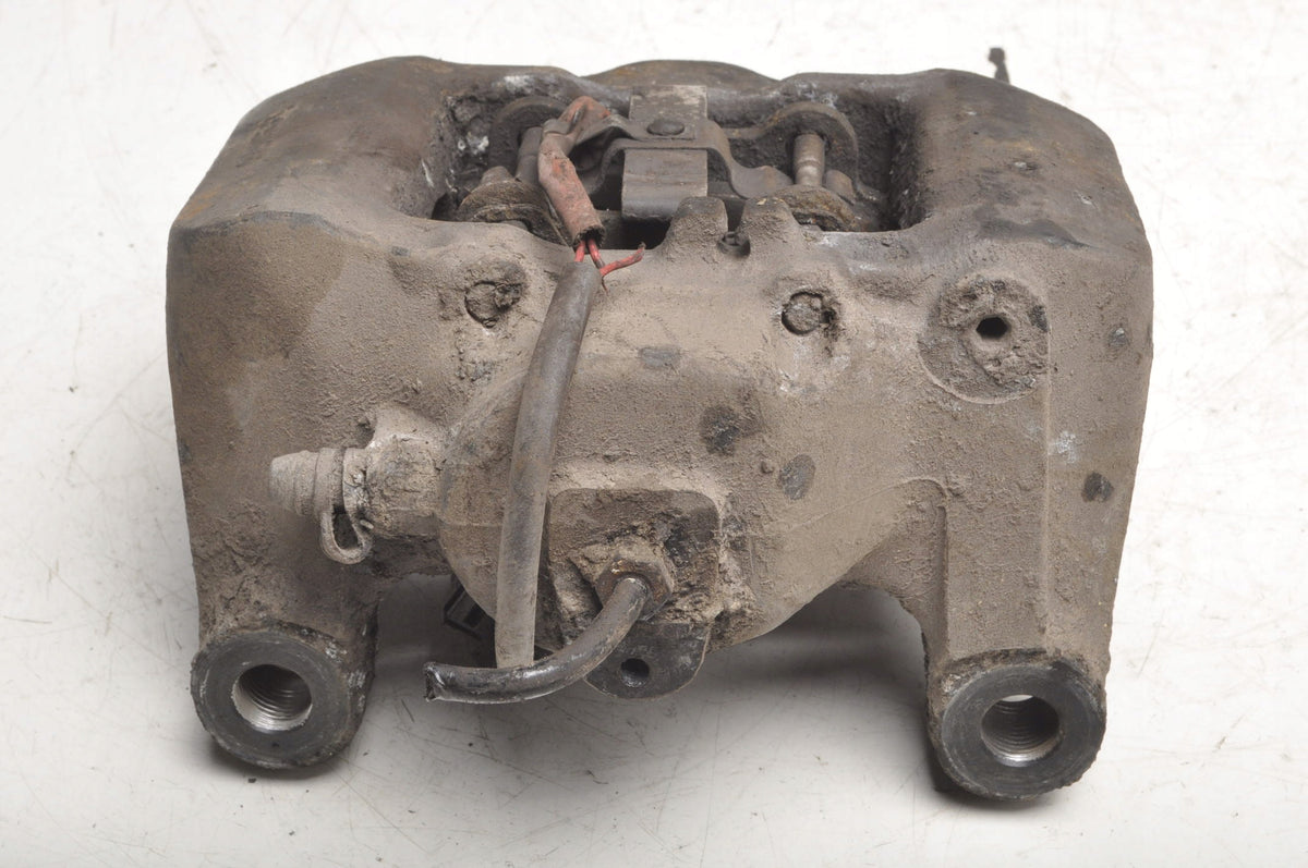 VOLKSWAGEN TOUAREG AND BRAKE CALIPER LEFT REAR