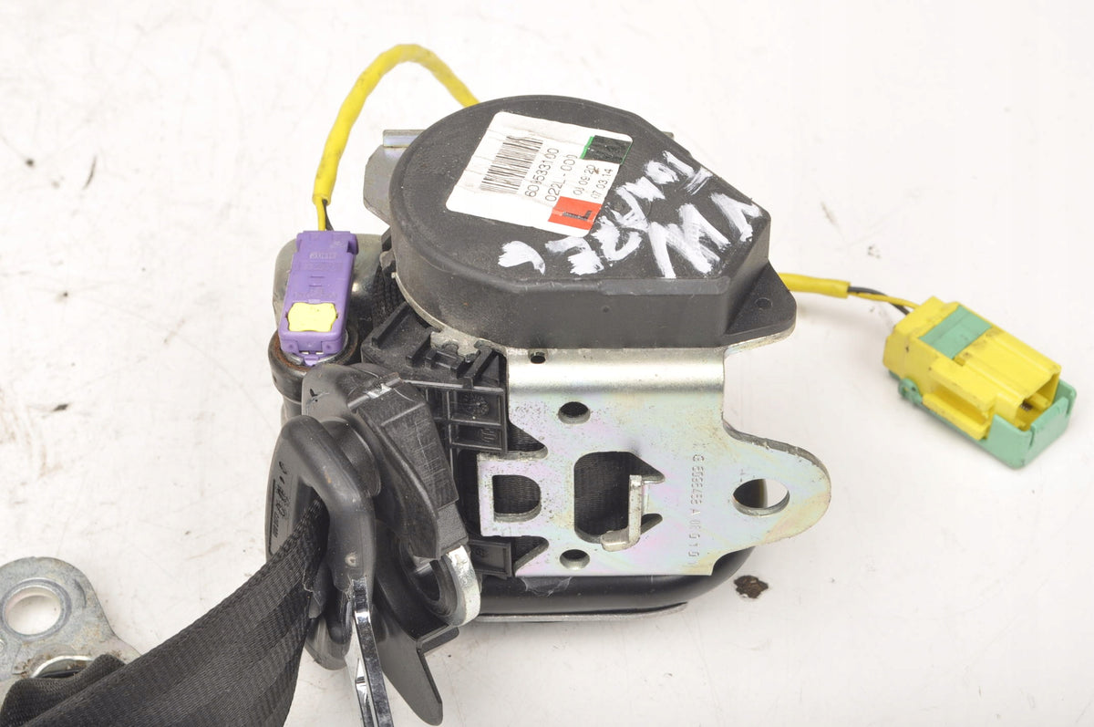 VOLKSWAGEN TOUAREG AND SEAT BELT LEFT REAR