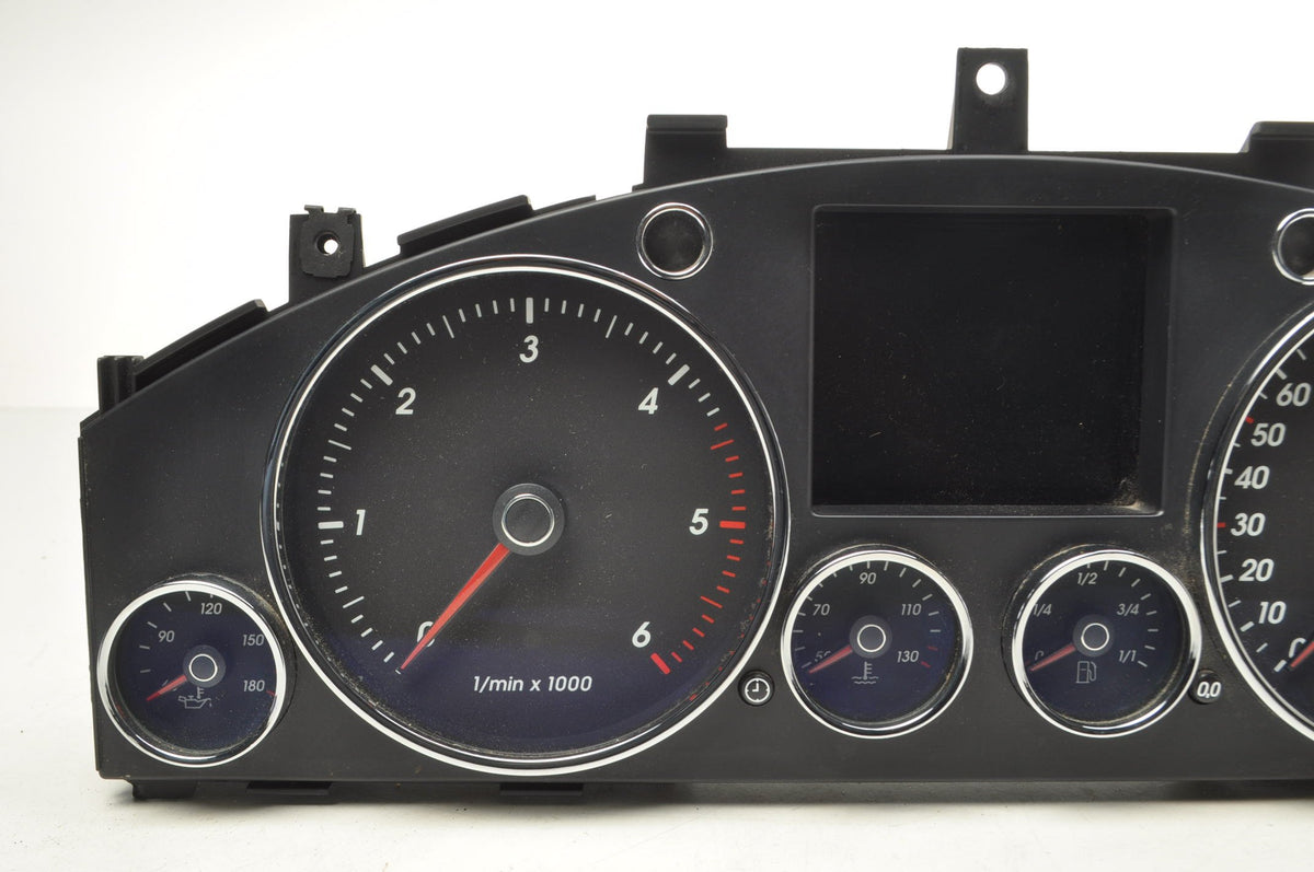 VOLKSWAGEN TOUAREG I 7L 5.0 V10 TDI 313KM COUNTER CLOCKS 7L6920881B EU