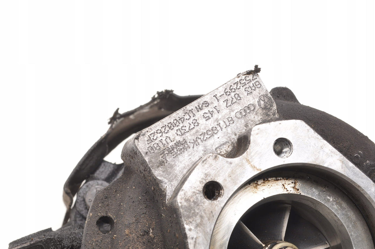 VOLKSWAGEN TOUAREG I 7L 5.0 V10 TDI 313KM TURBOCHARGER TURBINE 07Z145873D