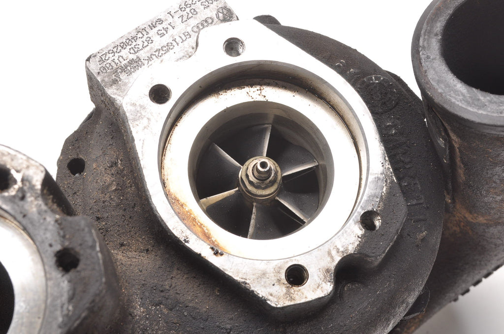 VOLKSWAGEN TOUAREG I 7L 5.0 V10 TDI 313KM TURBOCHARGER TURBINE 07Z145873D