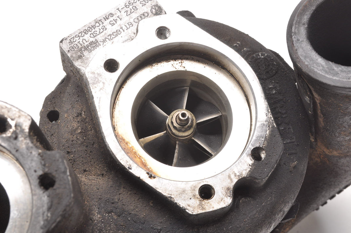 VOLKSWAGEN TOUAREG I 7L 5.0 V10 TDI 313KM TURBOCHARGER TURBINE 07Z145873D