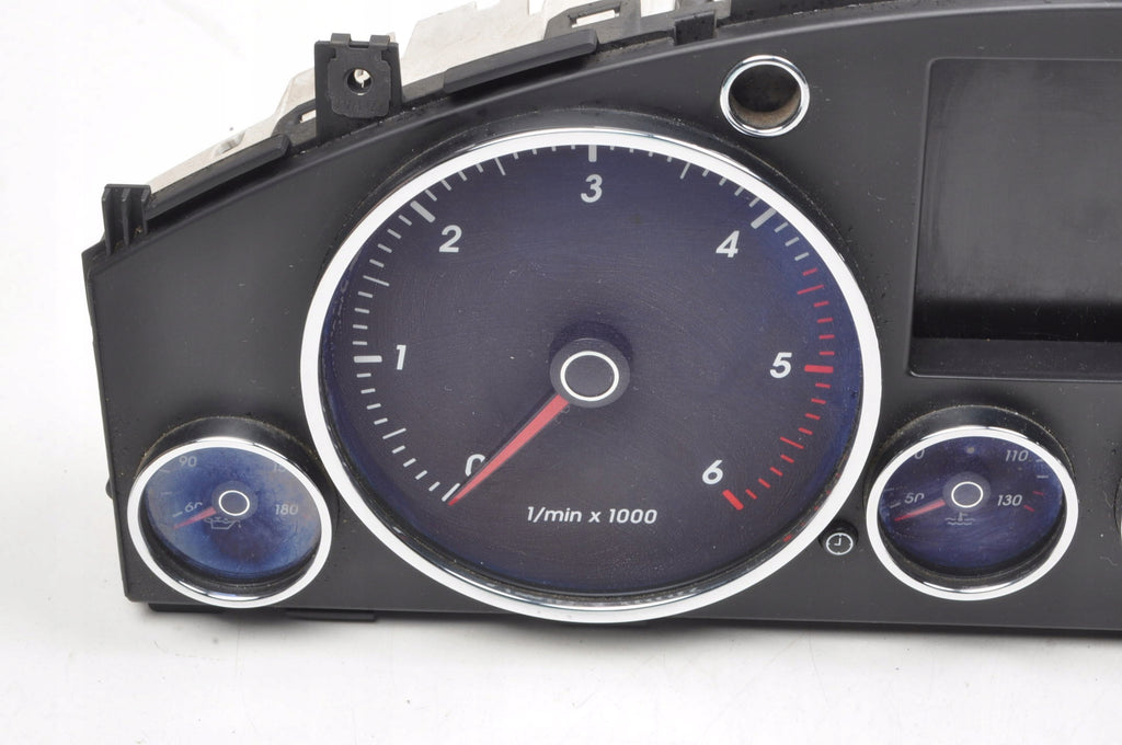 VOLKSWAGEN TOUAREG I 7L 5.0 V10 TDI COUNTER CLOCKS 7L6920881B 0263655013 EU