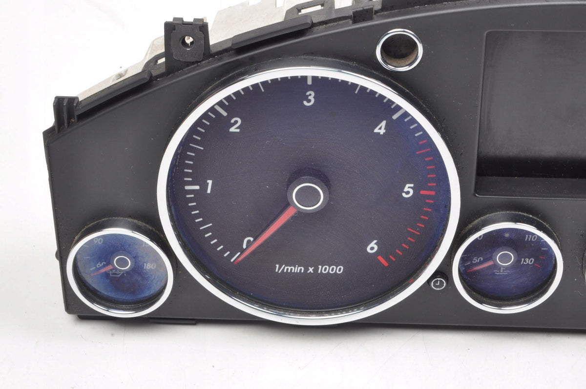VOLKSWAGEN TOUAREG I 7L 5.0 V10 TDI COUNTER CLOCKS 7L6920881B 0263655013 EU