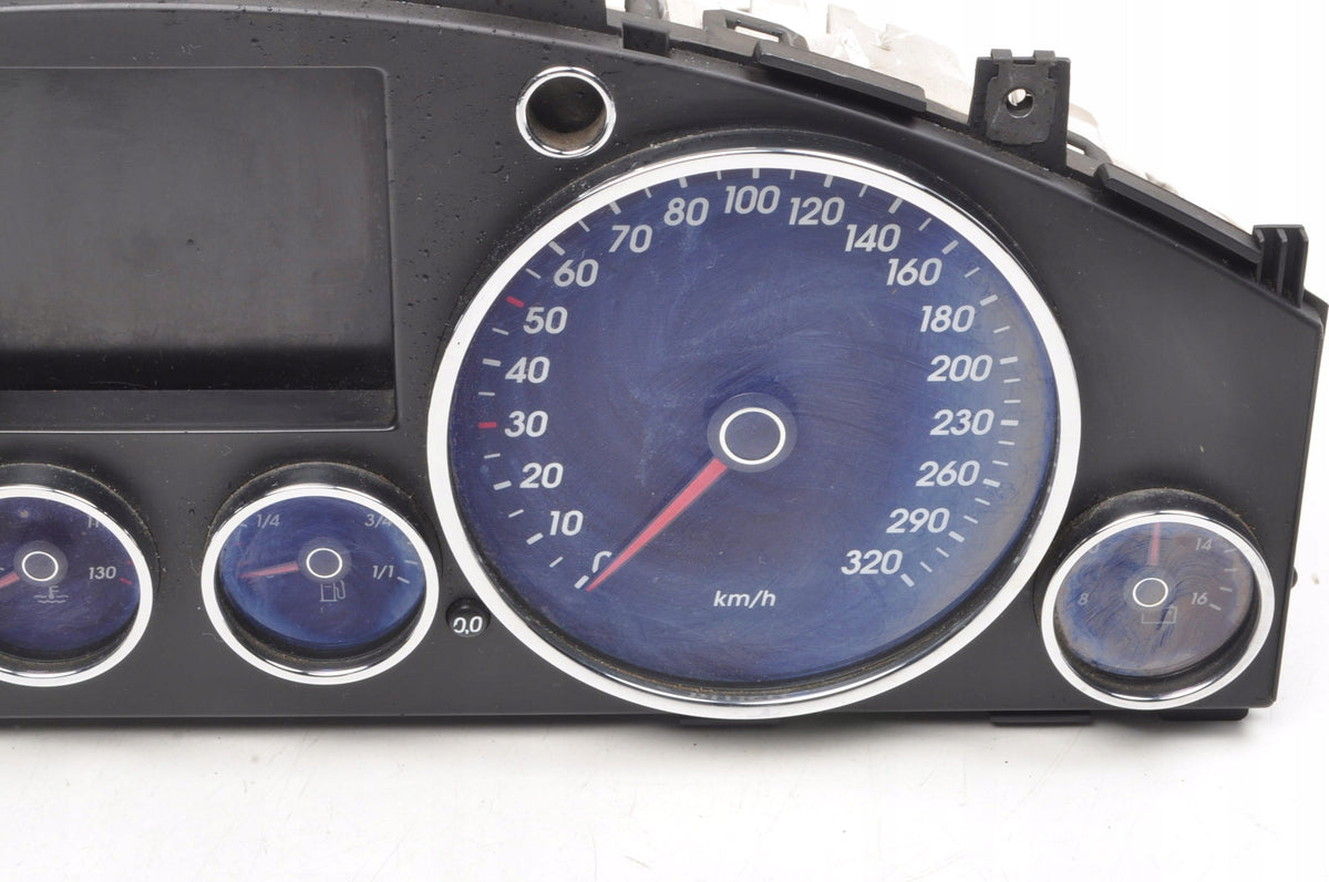 VOLKSWAGEN TOUAREG I 7L 5.0 V10 TDI COUNTER CLOCKS 7L6920881B 0263655013 EU
