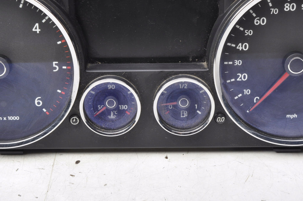 VOLKSWAGEN TOUAREG I D COUNTER CLOCKS 7L6920985H