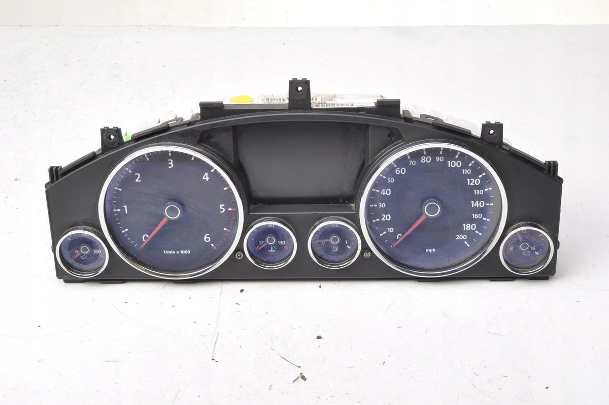 VOLKSWAGEN TOUAREG I D COUNTER CLOCKS 7L6920985H
