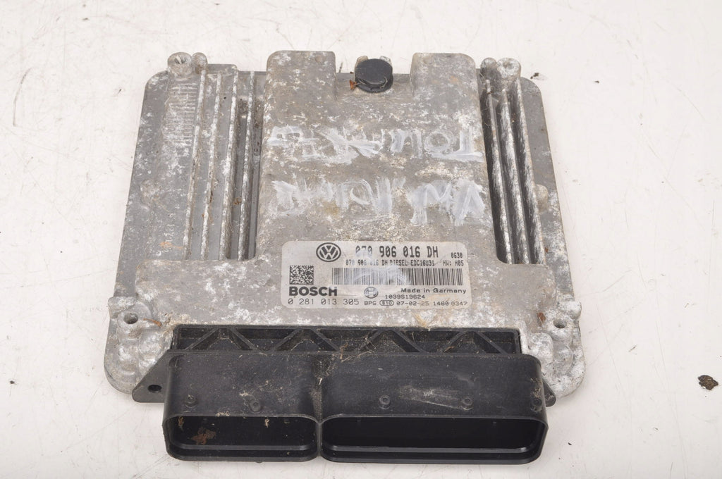 VOLKSWAGEN TOUAREG I K 5.0 V10 ENGINE DRIVER 070906016DH