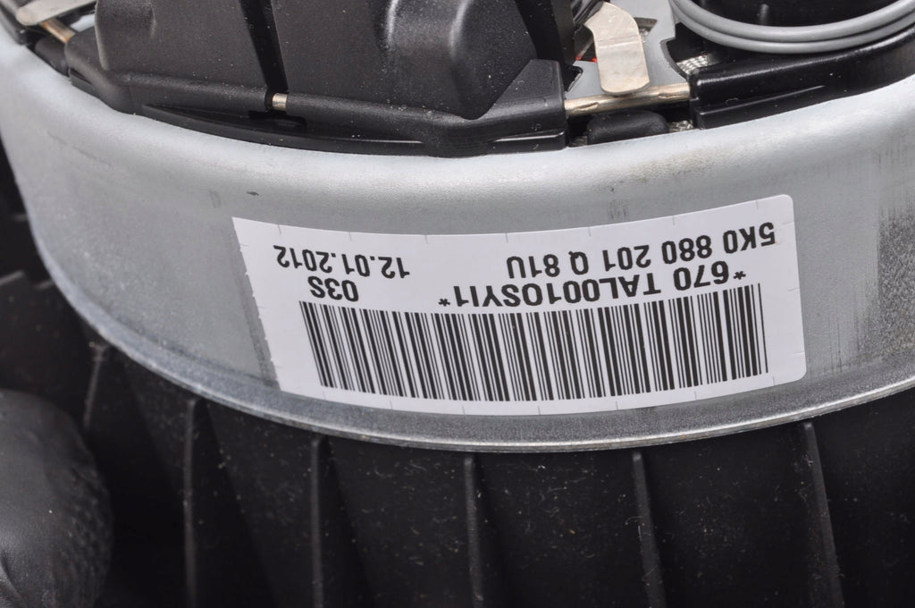 VOLKSWAGEN TOURAN LIFT 10-15 AIRBAG DRIVER AIRBAG 5K0880201Q