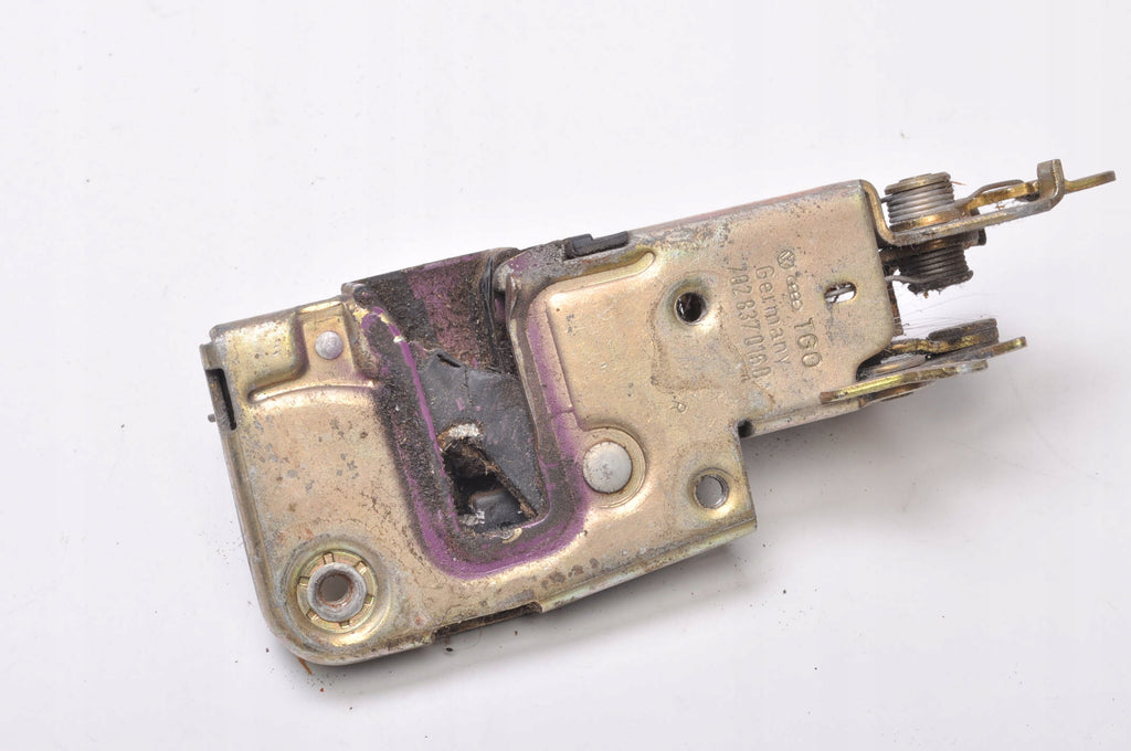 VOLKSWAGEN TRANSPORTER IV DOOR LOCK RIGHT FRONT VAN 702837016D