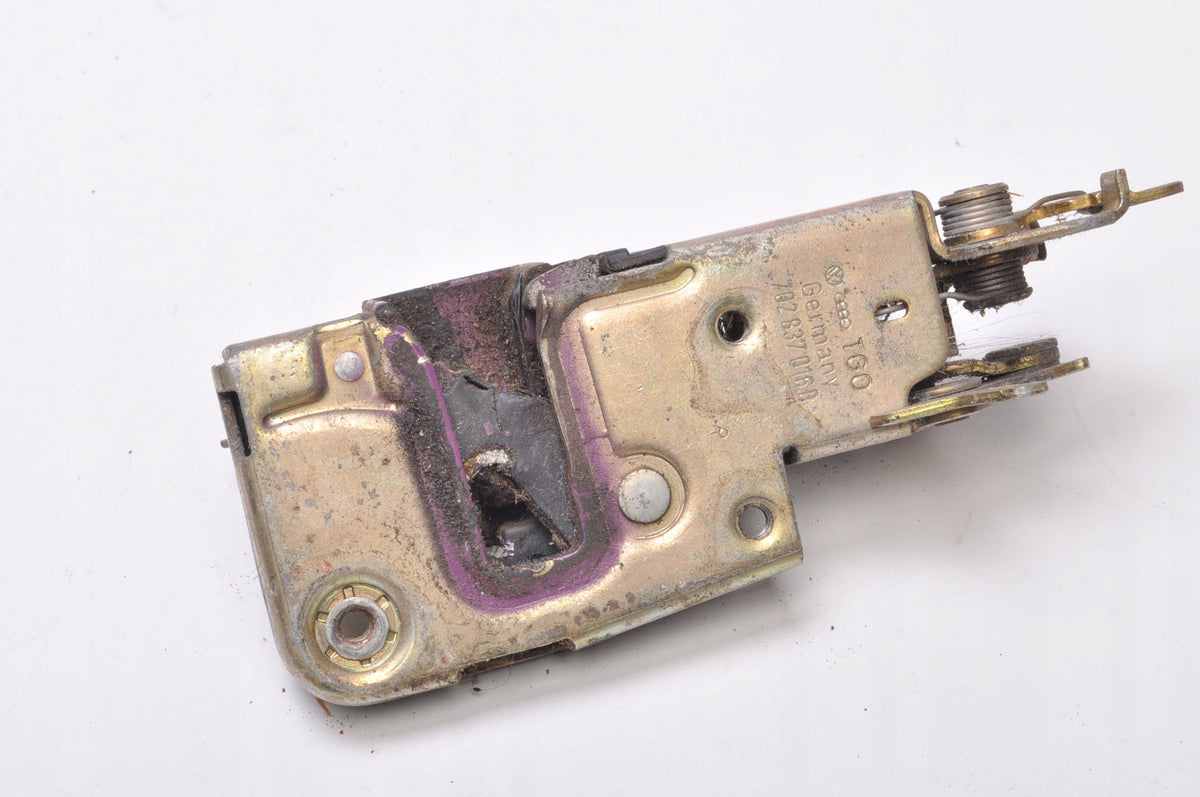 VOLKSWAGEN TRANSPORTER IV DOOR LOCK RIGHT FRONT VAN 702837016D