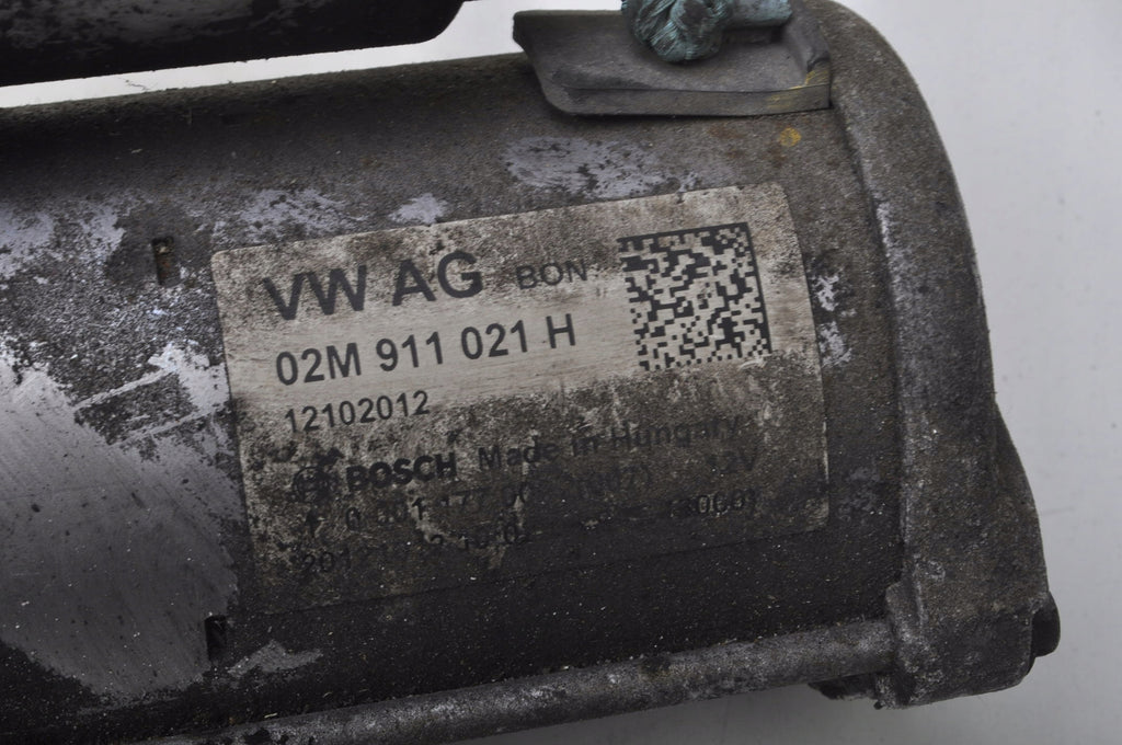 VOLKSWAGEN UP 1.0 12V STARTER 02M911021H