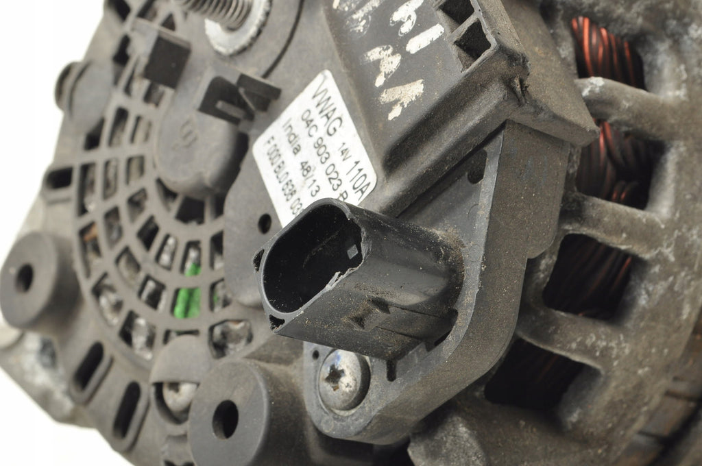 VOLKSWAGEN UP CITIGO MII 1.0 12V 60KM ALTERNATOR 04C903023B
