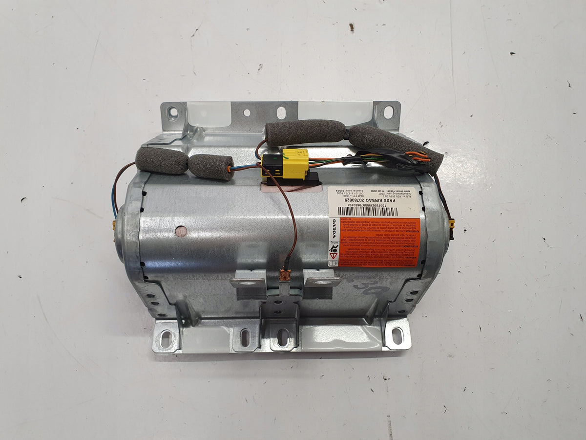 VOLVO C30 07R PASSENGER AIRBAG CUSHION 30780629