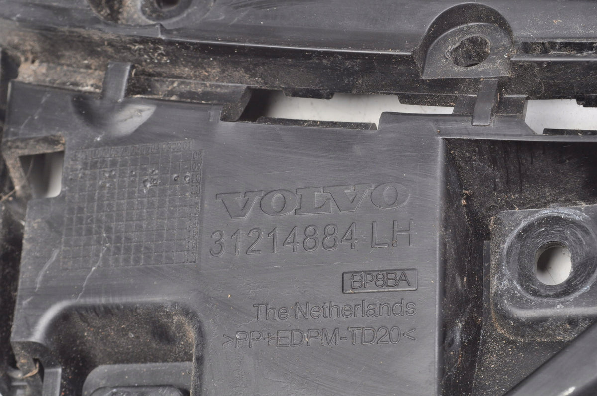 VOLVO C30 BUMPER SLIDE LEFT FRONT 31214884